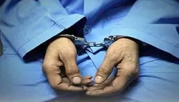 سارق سیم و کابل برق در ساری دستگیر شد 