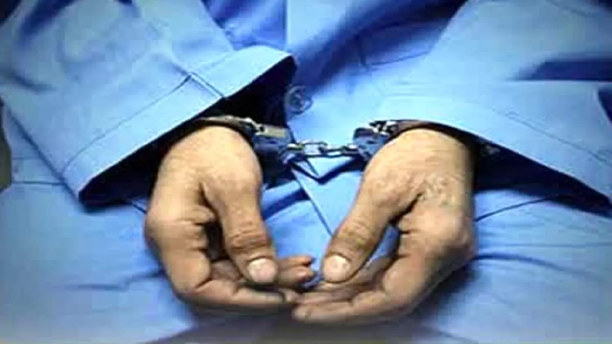 سارق سیم و کابل برق در ساری دستگیر شد 