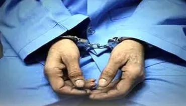 سارق سیم و کابل برق در ساری دستگیر شد 