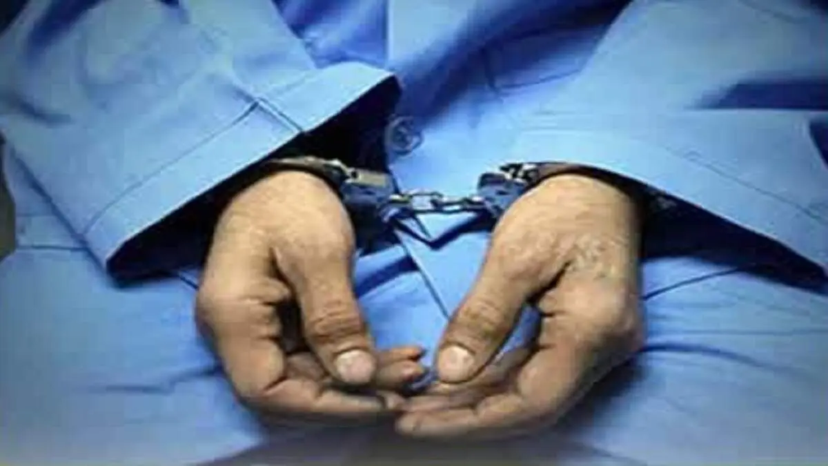 سارق سیم و کابل برق در ساری دستگیر شد 