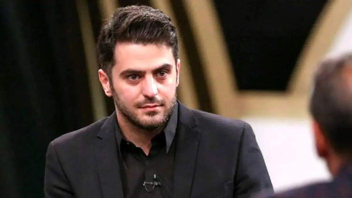 واکنش علی ضیا به توهین زننده مجری صداوسیما