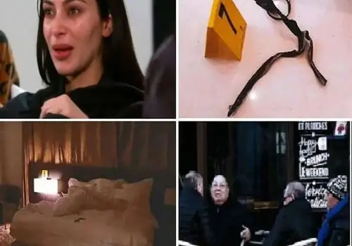 ماجرای بستری شدن کیم کارداشیان در بیمارستان+ عکس / کیم کارداشیان به بیماری پدرش مبتلا شد