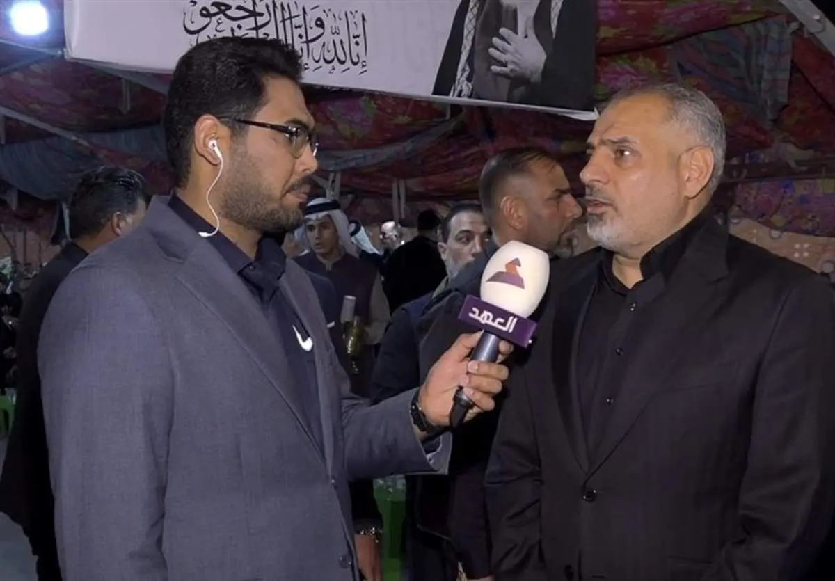 معاون اول رئیس پارلمان عراق: همه مردم عراق در کنار ایران هستند