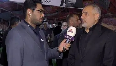 معاون اول رئیس پارلمان عراق: همه مردم عراق در کنار ایران هستند