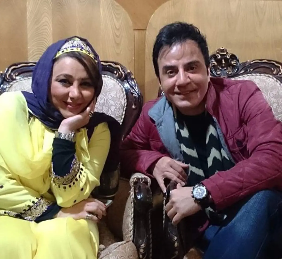  پیام‌ تسلیت و همدردی بهنوش بختیاری به مناسبت فوت مادر داریوش فرضیایی