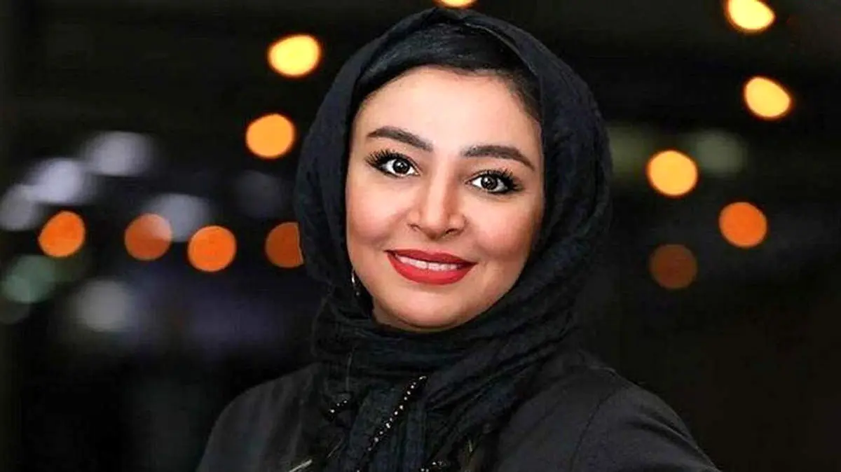 a striking portrait of Mahlagha Jaberi leaving a lasting impression