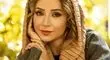 عکس شبنم قلی خانی در حال رانندگی با ژست خاص