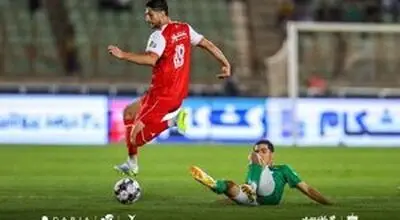 سنگ تمام خرید شماره ۱۰ پرسپولیس در دقیقه ۱۰ 