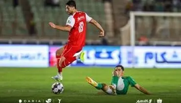 سنگ تمام خرید شماره ۱۰ پرسپولیس در دقیقه ۱۰ 