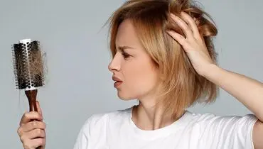 تنها یک اتفاق استرس‌زا می‌تواند ریزش مو را فعال کند

