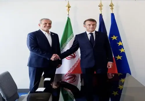ماکرون خواستار برگزاری فوری شورای امنیت شد