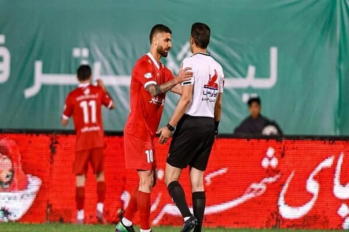 ترکیب پرسپولیس مقابل ملوان اعلام شد