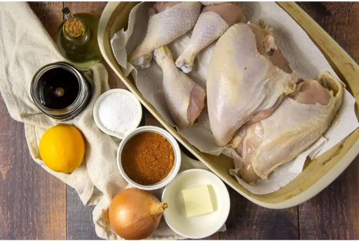 طعمی نوستالژیک در بشقاب شما؛ خوراک مرغ با ادویه‌های ایرانی