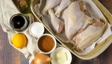 طعمی نوستالژیک در بشقاب شما؛ خوراک مرغ با ادویه‌های ایرانی