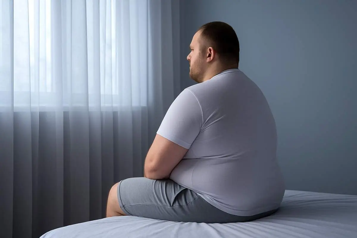 آیا افسردگی باعث لاغری می‌شود یا چاقی؟
