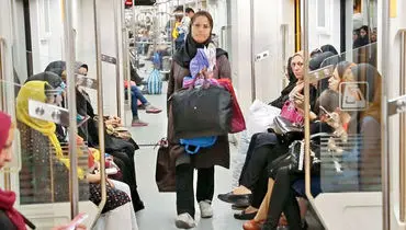 ورود اتباع دستفروش به مترو تهران ممنوع می‌شود