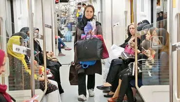 ورود اتباع دستفروش به مترو تهران ممنوع می‌شود