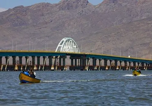 تصویری امیدوارکننده از ورودی رودخانه‌ها به دریاچه ارومیه+ فیلم