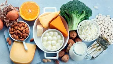 ۱۰ منبع غذایی سرشار از کلسیم؛ بیشتر از شیر!