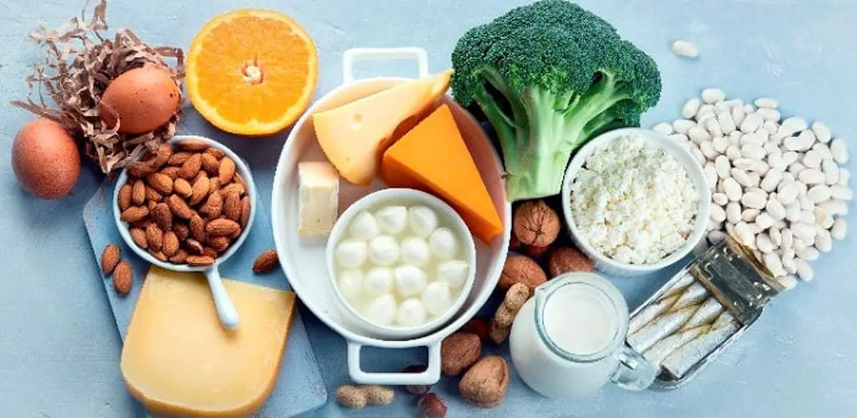 ۱۰ منبع غذایی سرشار از کلسیم؛ بیشتر از شیر!