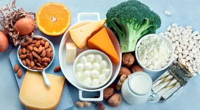 ۱۰ منبع غذایی سرشار از کلسیم؛ بیشتر از شیر!