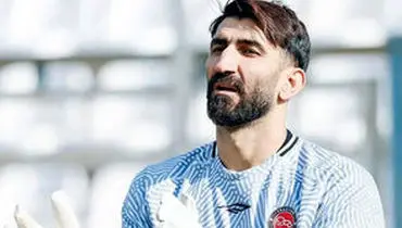 بیرانوند پاسخ فحاشی‌ها به خودش را در جشن قهرمانی داد