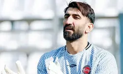 بیرانوند پاسخ فحاشی‌ها به خودش را در جشن قهرمانی داد