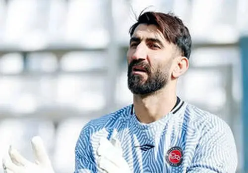پست معنادار بیرانوند با کاپ قهرمانی