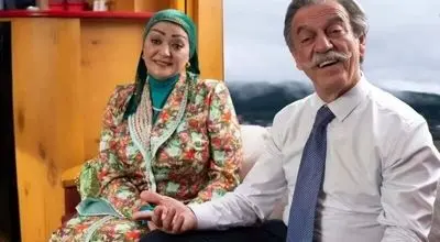 پشت صحنه گرم "پایتخت 7": قاب صمیمی نیکا و "مادرشوهر جان"!