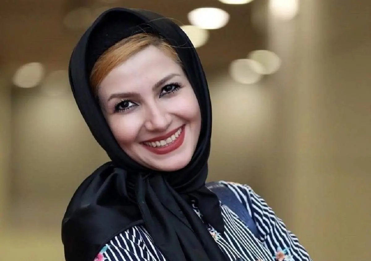 عکس شیک از خاله شادونه در جشن تولدش