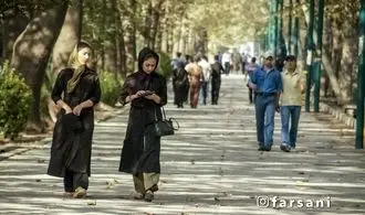 چند عکس دیدنی از حال وهوای تهران در دهه ۸۰
