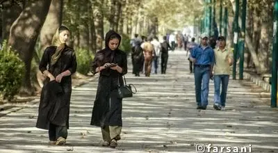 چند عکس دیدنی از حال وهوای تهران در دهه ۸۰
