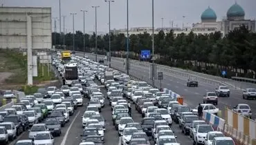 توصیه‌ پلیس راهور برای مسافران نوروزی؛ هنگام بروز حادثه در جاده در شرایط جنگی چه کار کنیم؟