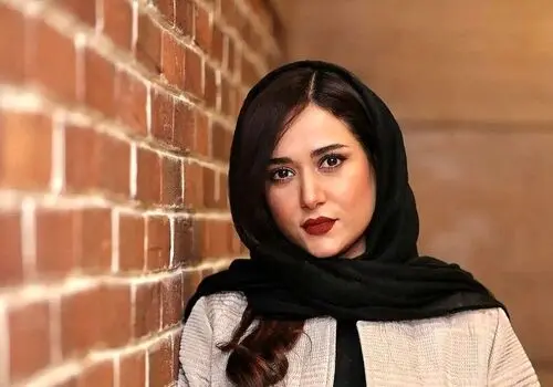 عکس/چهره "پریناز ایزدیار" سوگلی ناصرالدین شاه قاجار