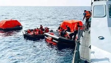 درخواست غیرانسانی آمریکا از سریلانکا درباره خدمه کشتی دنا