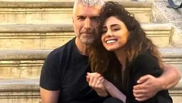 عاشقانه جدید اوزجان دنیز و همسر ایرانی اش/رونمایی از ماشین لاکچری شان