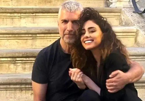 عاشقانه جدید اوزجان دنیز و همسر ایرانی اش/رونمایی از ماشین لاکچری شان