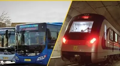 افزایش ۲۵ درصدی کرایه مترو و اتوبوس