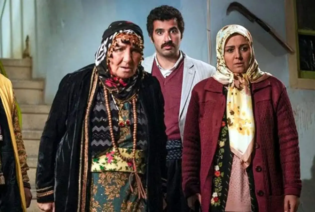 «مه لقا خانم» سریال نون خ در هفتمین فیلم اش؛ سال 