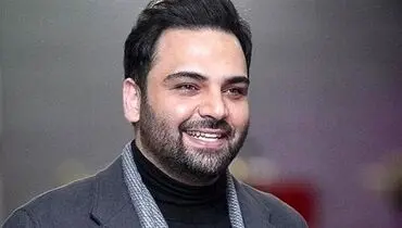 احسان علیخانی در پشت صحنه جوکر  به همراه بازیگر پرطرفدار 