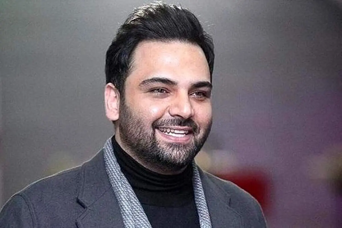 احسان علیخانی در پشت صحنه جوکر  به همراه بازیگر پرطرفدار 