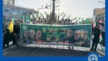 حضور مدیرعامل و مدیران ارشد بانک تجارت در آیین بدرقه شهدای اقتدار
