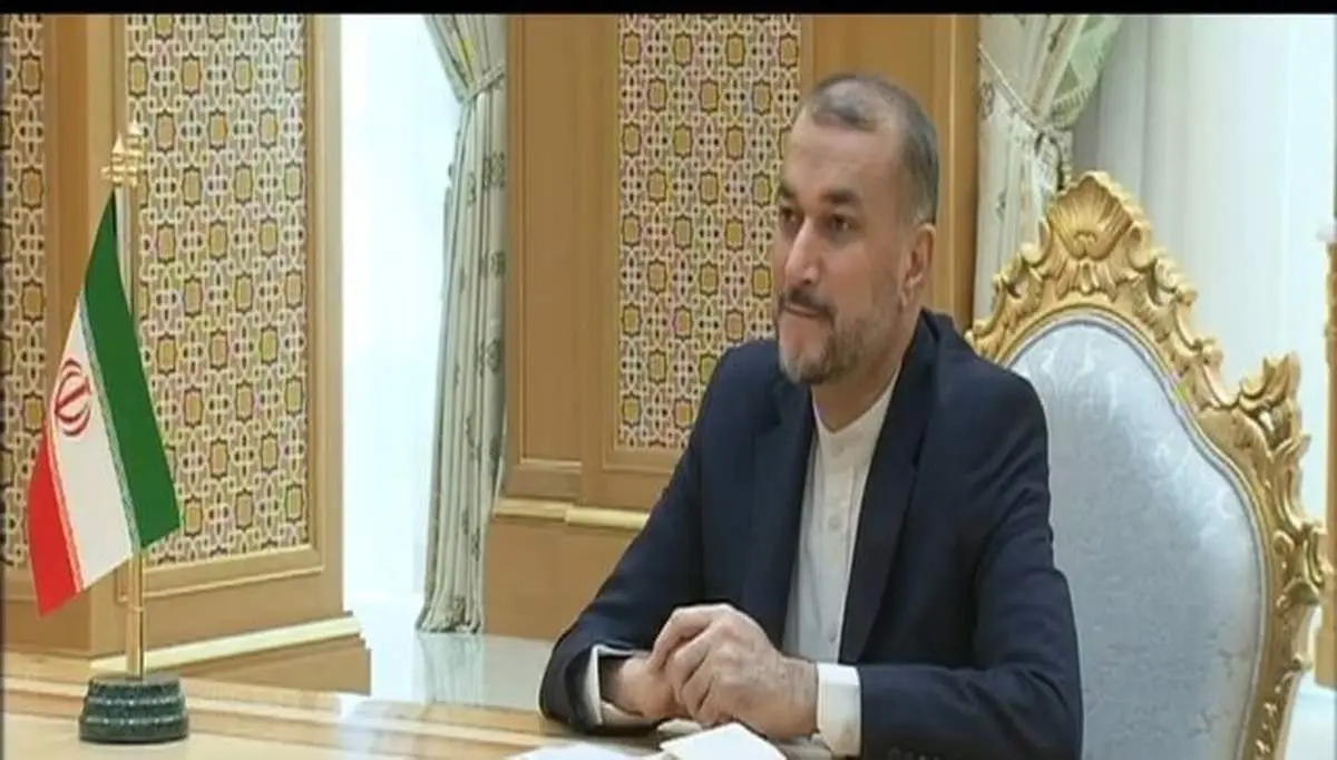 تاکید وزیر خارجه کشورمان بر توسعه روابط با ترکمنستان