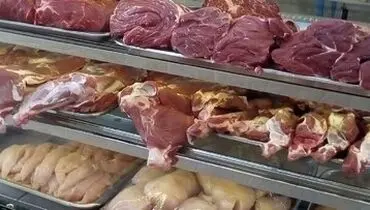 قیمت جدید گوشت قرمز، مرغ و دام‌زنده 
