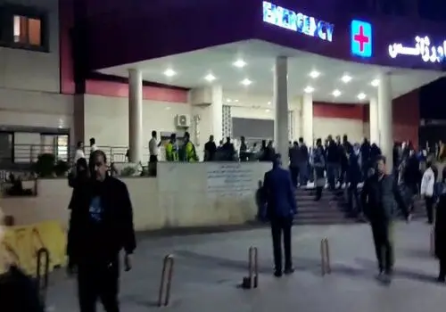 ۲۳ مصدوم در پی واژگونی اتوبوس شیراز - کرج