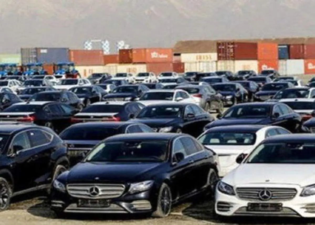 واردات و ترخیص ۲۰۰۰ دستگاه خودرو توسط وزارت کشور