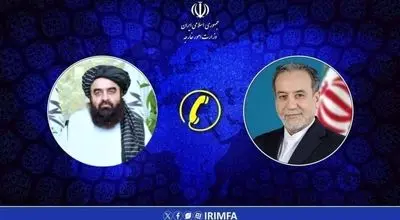 گفت‌وگوی تلفنی عراقچی با وزیر امور خارجه افغانستان
