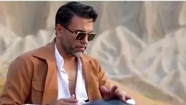 استایل عجیب نیکبخت مورد توجه قرار گرفت/عکس