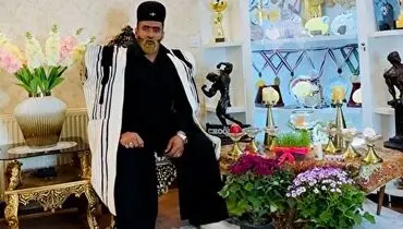 تبریک متفاوت هادی چوپان؛ترکیب اصالت و قدرت،از کوه های زادگاه تا قله های بدنسازی 