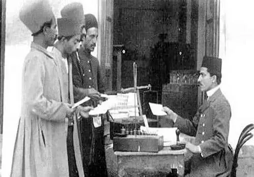 زنان ناصرالدین‌شاه و خواجه‌های آفریقایی در کرج + عکس